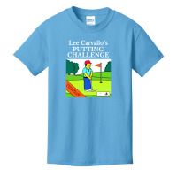 Lee Carvallos Putting Challenge Basic Youth T-shirt | Artistshot