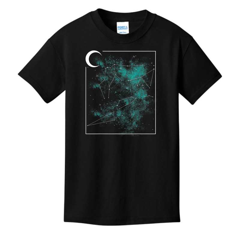 Stargazing Constellation Astronomy Lover T Shirt Basic Youth T-shirt by efronpngoick3 | Artistshot