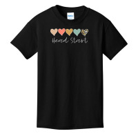 Leopard Hearts Teacher Student, Head Start Back To School T Shirt Basic Youth T-shirt | Artistshot