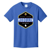 Medellin Colombia Basic Youth T-shirt | Artistshot