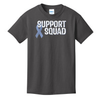 Esophageal Cancer Awareness Support Squad T Shirt Basic Youth T-shirt | Artistshot