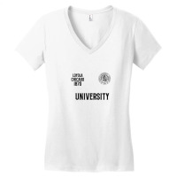 Loyola Chicago 1870 Women's V-neck T-shirt | Artistshot