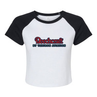 Beechcraft Aircraft Aviation Raglan Crop Top | Artistshot