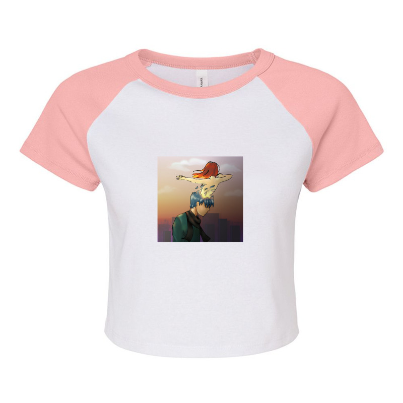 Eternal Sunshine Raglan Crop Top by TracyLSontrop | Artistshot