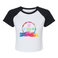 Dietitians & Nutritionists Raglan Crop Top | Artistshot