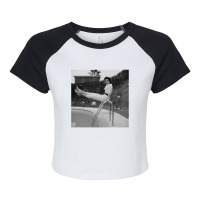 Natalie Wood Raglan Crop Top | Artistshot