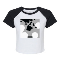 Revolver Minimal Album Coverperfect Giftbeatles Raglan Crop Top | Artistshot