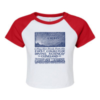 The First Church Of Divine Science Raglan Crop Top | Artistshot