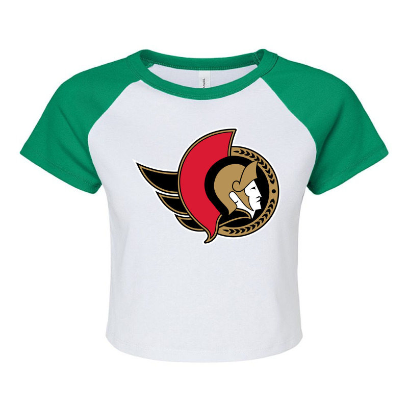 New-ottawa-senators Raglan Crop Top by sweetshop | Artistshot