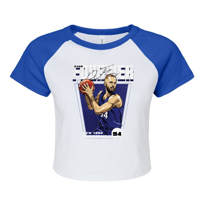 Evan Fournier Premiere Raglan Crop Top by TresaHollen | Artistshot