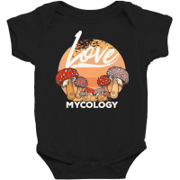 Mycology T  Shirt Mycologist Mycology Mushroom Lover T  Shirt Baby Bodysuit | Artistshot