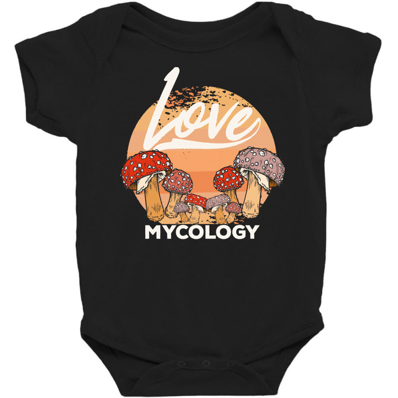 Mycology T  Shirt Mycologist Mycology Mushroom Lover T  Shirt Baby Bodysuit by clement51593 | Artistshot