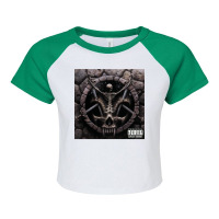 Divine Intervention Raglan Crop Top | Artistshot