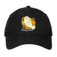 Floaty Potato Manatee Sea Cow Manatees Lover Adjustable Cap | Artistshot