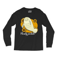 Floaty Potato Manatee Sea Cow Manatees Lover Long Sleeve Shirts | Artistshot