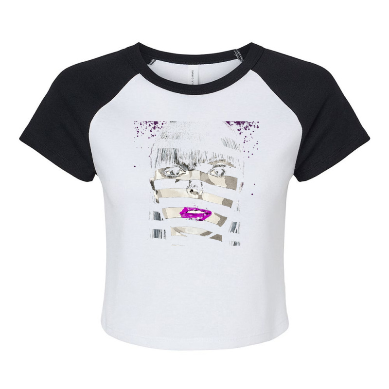 Exotica Nostalgia Raglan Crop Top by boualmombuhi | Artistshot