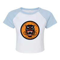 Tank Destroyer Panther Hellcat Raglan Crop Top | Artistshot