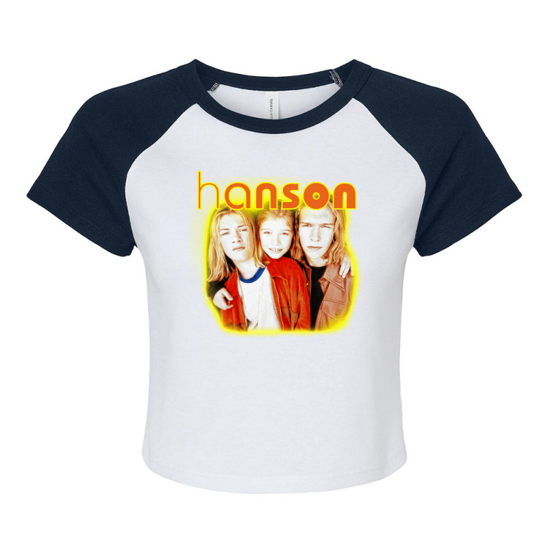 Hanson Classic  Music Raglan Crop Top by dinsfokems | Artistshot