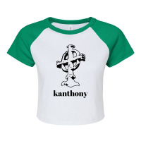 Kanthony Raglan Crop Top | Artistshot