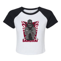 Male Swordsmanamine Fighter 1 Raglan Crop Top | Artistshot