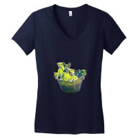 A Litter Of Eight Week Old Miker Bask Women's V-neck T-shirt | Artistshot