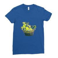 A Litter Of Eight Week Old Miker Bask Ladies Fitted T-shirt | Artistshot