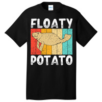 Floaty Potato Marine Animal Dugong Sea Cow Manatee Basic T-shirt | Artistshot