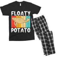 Floaty Potato Marine Animal Dugong Sea Cow Manatee Men's T-shirt Pajama Set | Artistshot