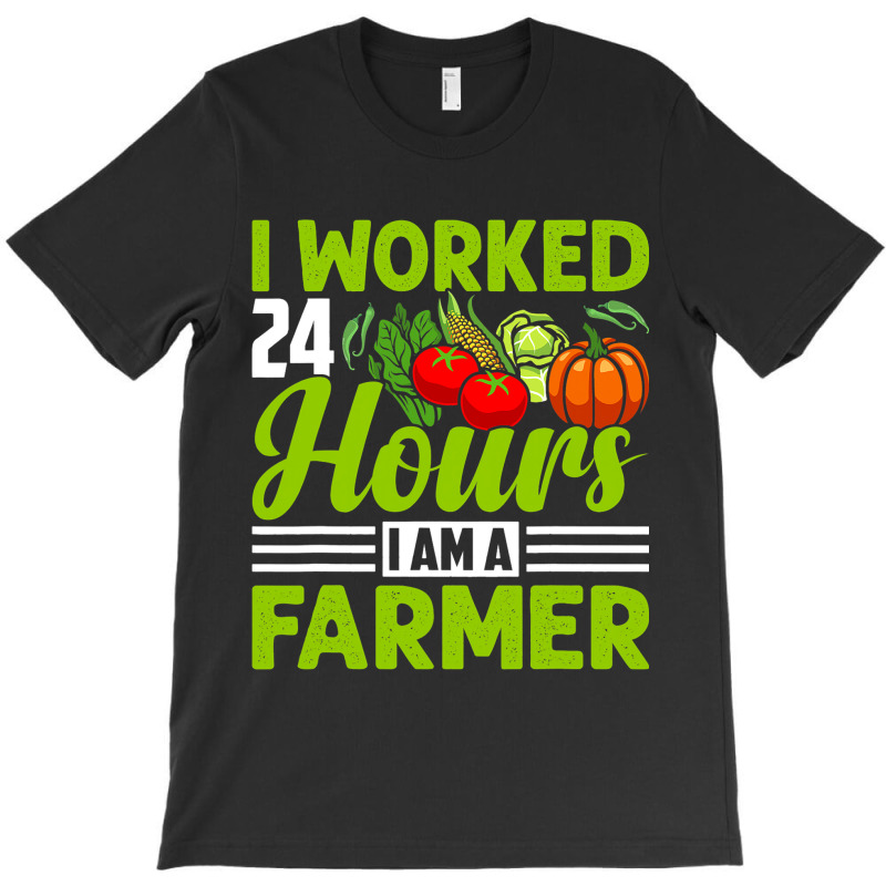 Farmer Tractor Farming Quote For Farmers6211 T-shirt | Artistshot