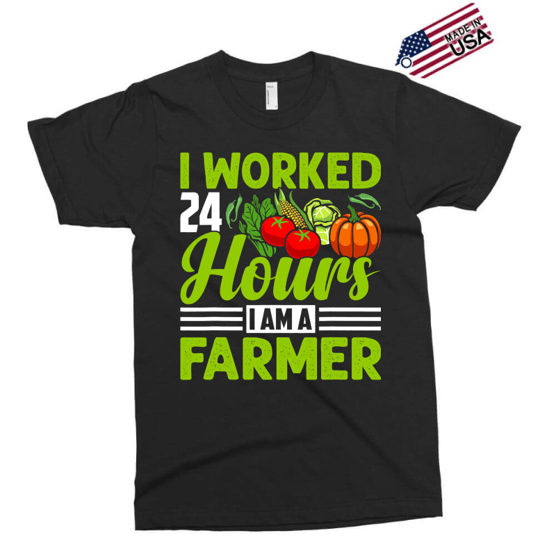 Farmer Tractor Farming Quote For Farmers6211 Exclusive T-shirt | Artistshot