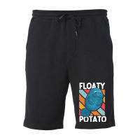 Floaty Potato Sea Cow Manatee Manatees Lover Fleece Short | Artistshot