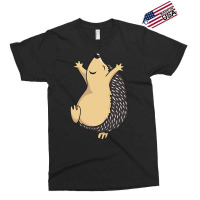 Funny Dancing Hedgehog Exclusive T-shirt | Artistshot