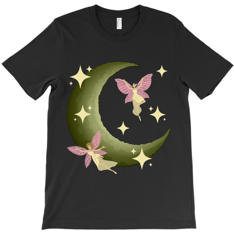 Fairycore Aesthetic Fairy Core Grunge Crescent Moo T-shirt | Artistshot