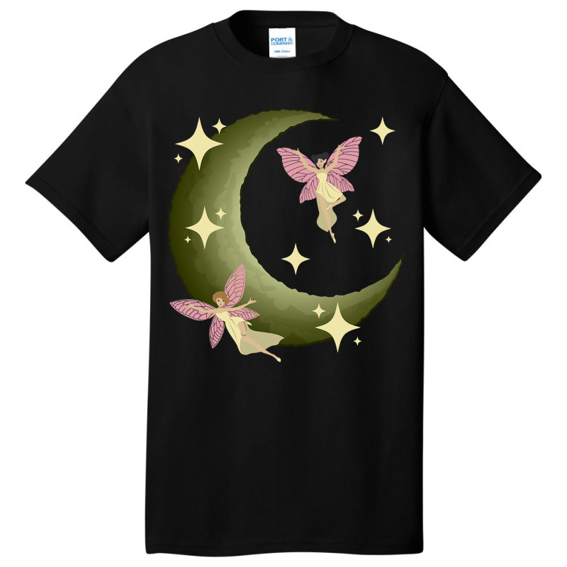 Fairycore Aesthetic Fairy Core Grunge Crescent Moo Basic T-shirt | Artistshot