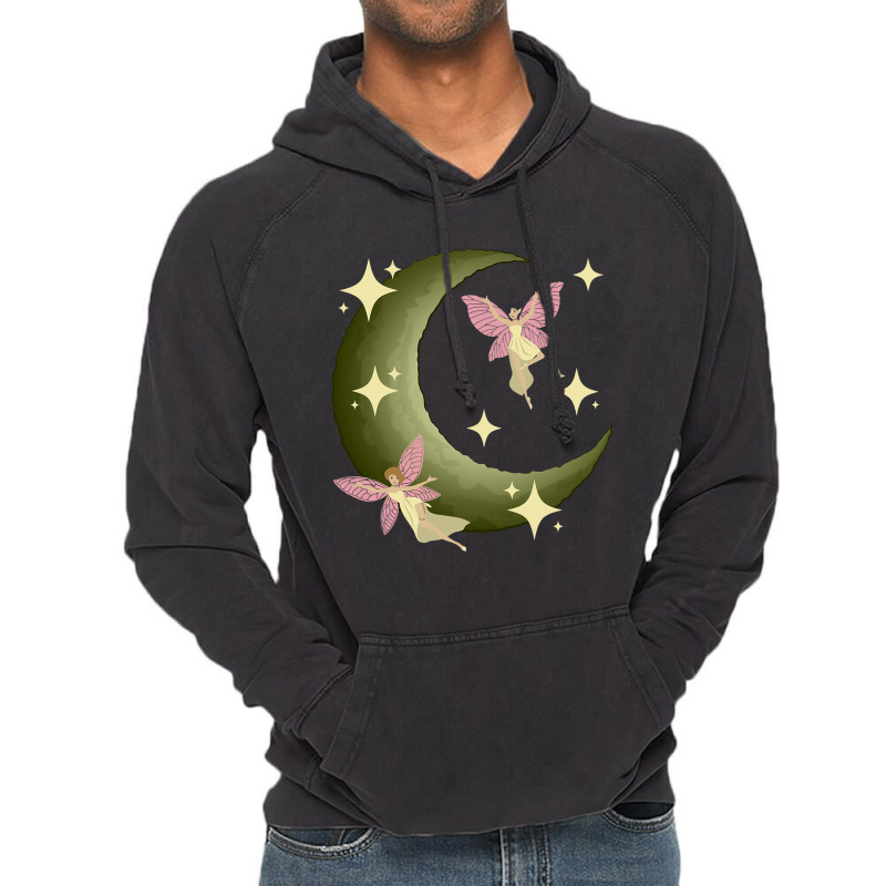 Fairycore Aesthetic Fairy Core Grunge Crescent Moo Vintage Hoodie | Artistshot