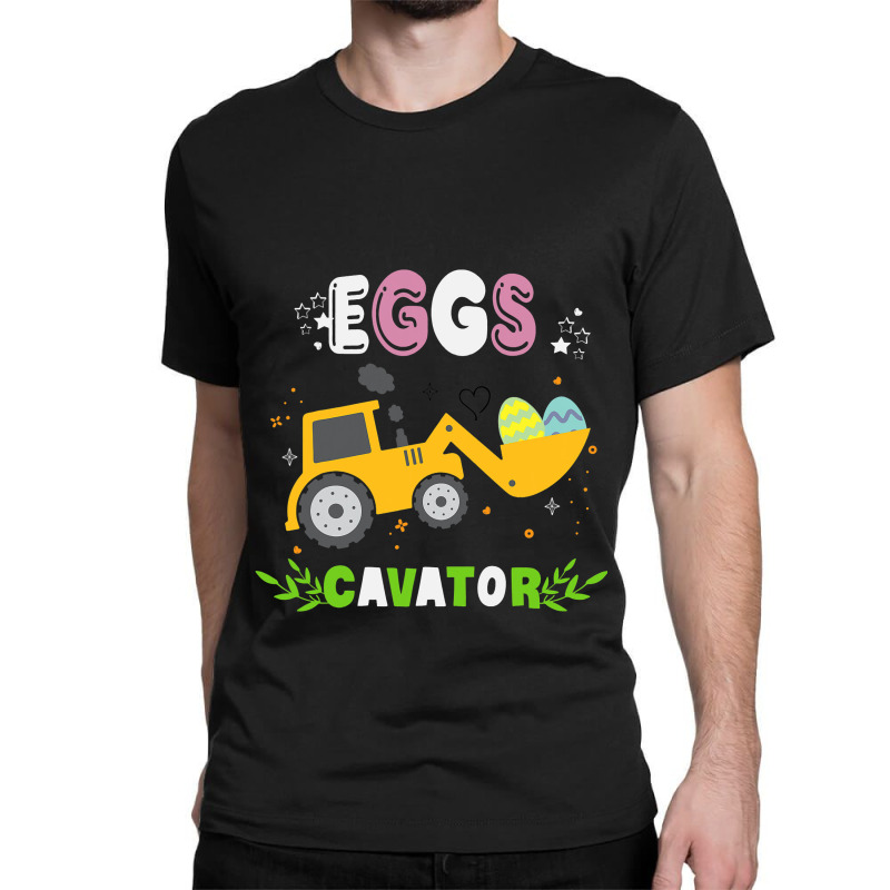 Funny Easter Tractor Quote Farmer Cool Easter Trac Classic T-shirt | Artistshot