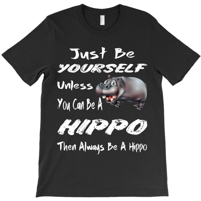 Funny Hippo Zoo Animal Lover Cool Happy Hippopotam T-shirt | Artistshot