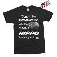 Funny Hippo Zoo Animal Lover Cool Happy Hippopotam Exclusive T-shirt | Artistshot