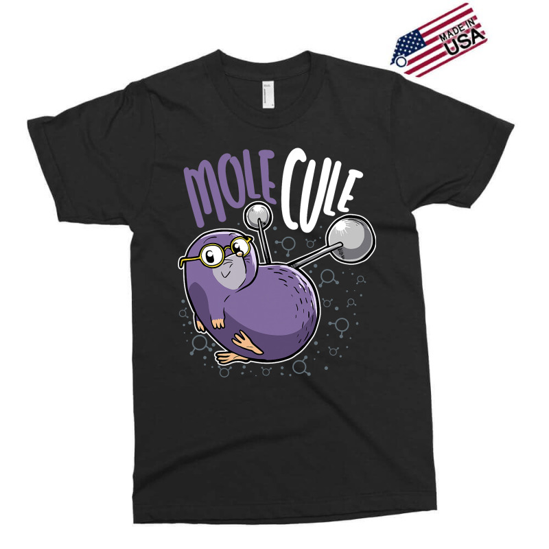 Funny Science Biology Chemistry Lab Molecule Mole  Exclusive T-shirt | Artistshot