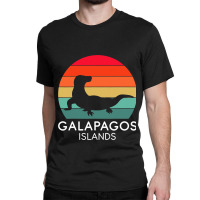 Galapagos Islands National Park Lizard Ecuador Oce Classic T-shirt | Artistshot