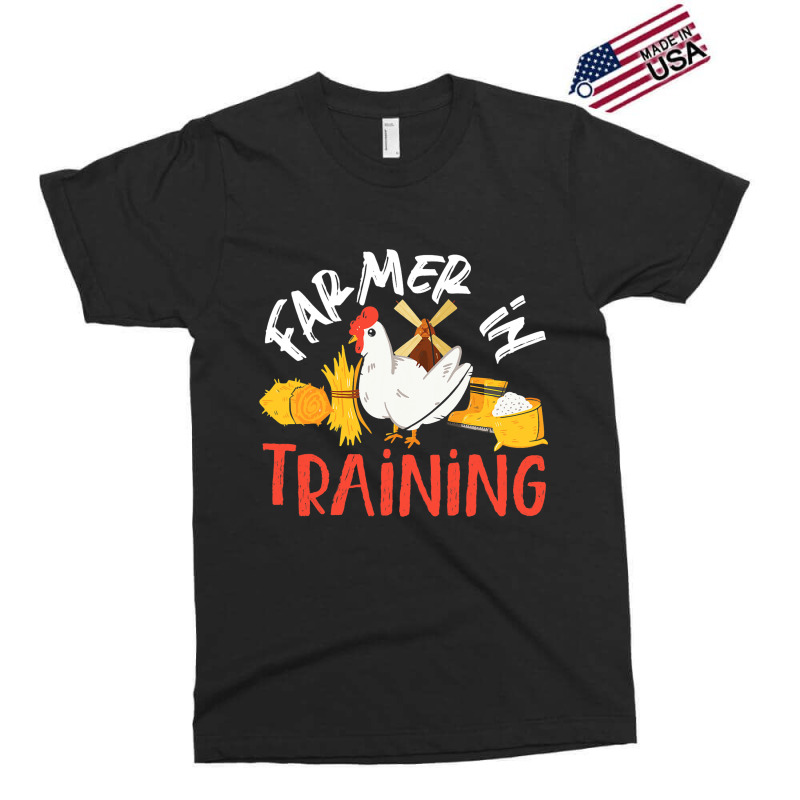 Farmer In Training Chicken For Kids Exclusive T-shirt | Artistshot