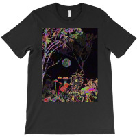 Psychedelic T  Shirt Colorful Night T  Shirt T-shirt | Artistshot