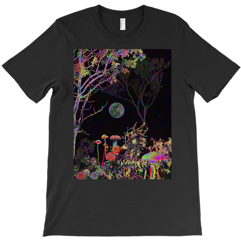 Psychedelic T  Shirt Colorful Night T  Shirt T-Shirt by clement51593 | Artistshot