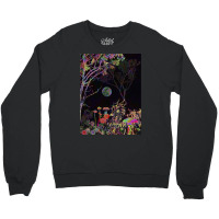 Psychedelic T  Shirt Colorful Night T  Shirt Crewneck Sweatshirt | Artistshot