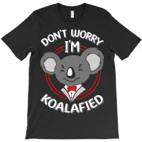 Funny Koala Text Design Dad Joke Pun Cute Funny An T-shirt | Artistshot