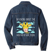 Giraffe Animal Lover Widlife Safari Zoo Wild Zooke Men Denim Jacket | Artistshot