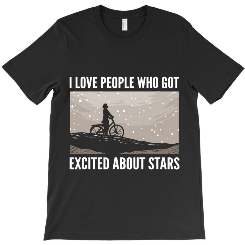 Excited About Stars Daydreamer T-shirt | Artistshot