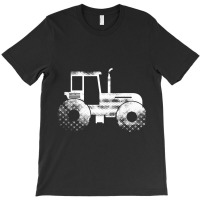 Flag With Tractor Patriotic Farmer American Flag T-shirt | Artistshot