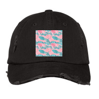 Pentagon Abstract Vintage Cap | Artistshot