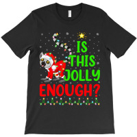 Funny Xmas Tree Is This Jolly Enough Lemur Christm T-shirt | Artistshot